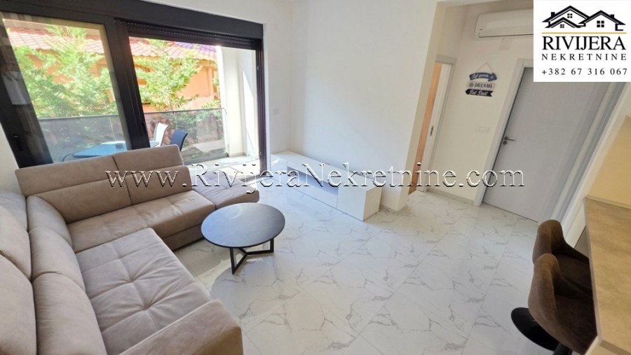 Newly built two-bedroom furnished apartment Djenovic Herceg Novi