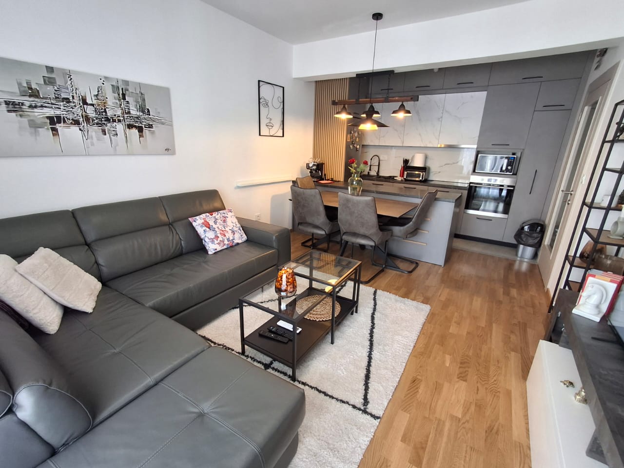 One-Bedroom Apartment for Rent – Stara Varoš, 48 m²