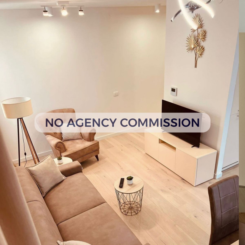 Jednosoban stan 47 m² + terasa 25 m² – 150 m od plaže Belane, Tivat