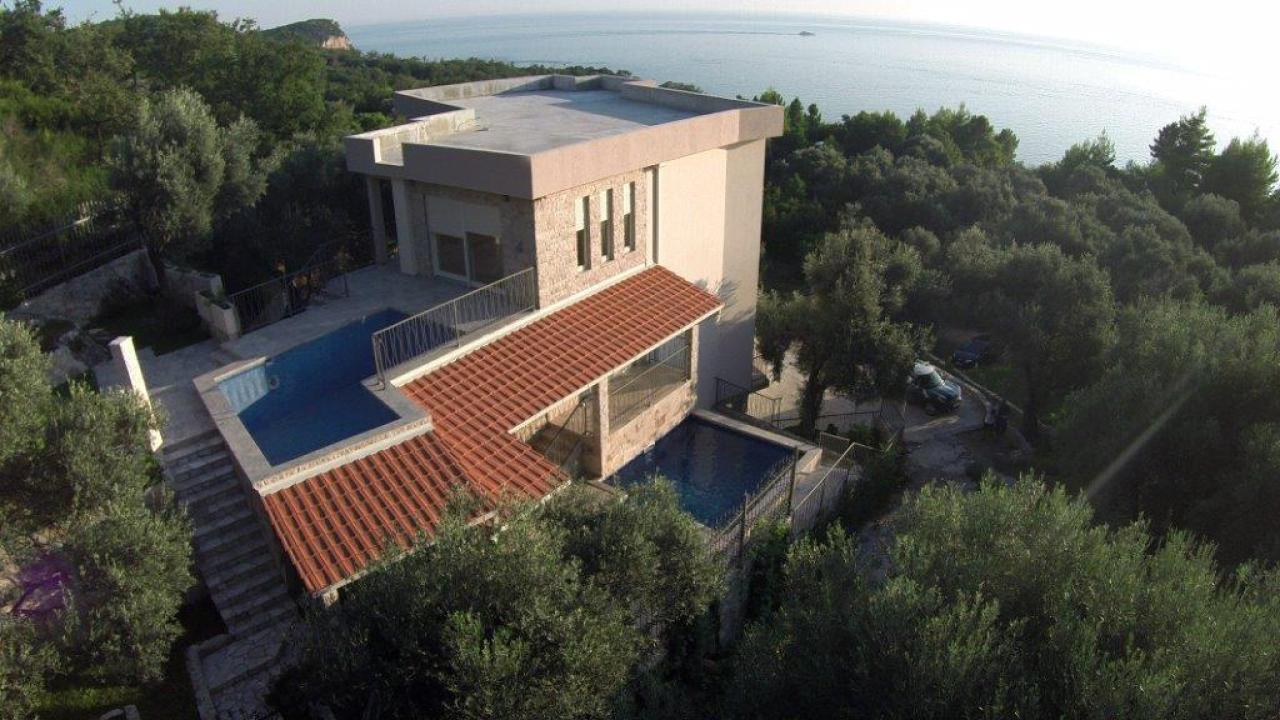 Квартира в Sveti Stefan, 119 m²