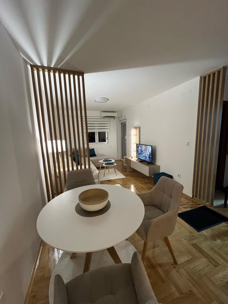 One Bedroom Apertment for Rent,40m2,Cıty Kvart,Podgorica