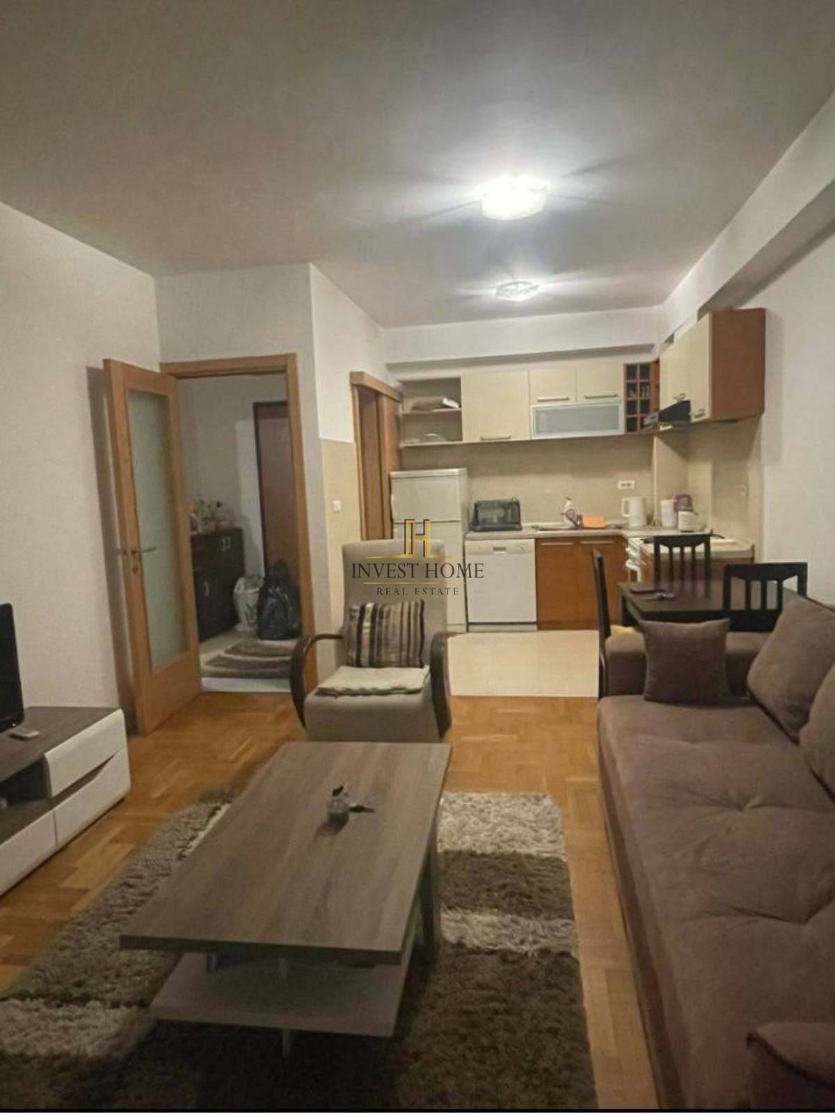 Jednosoban stan, Preko Morače, 45m2