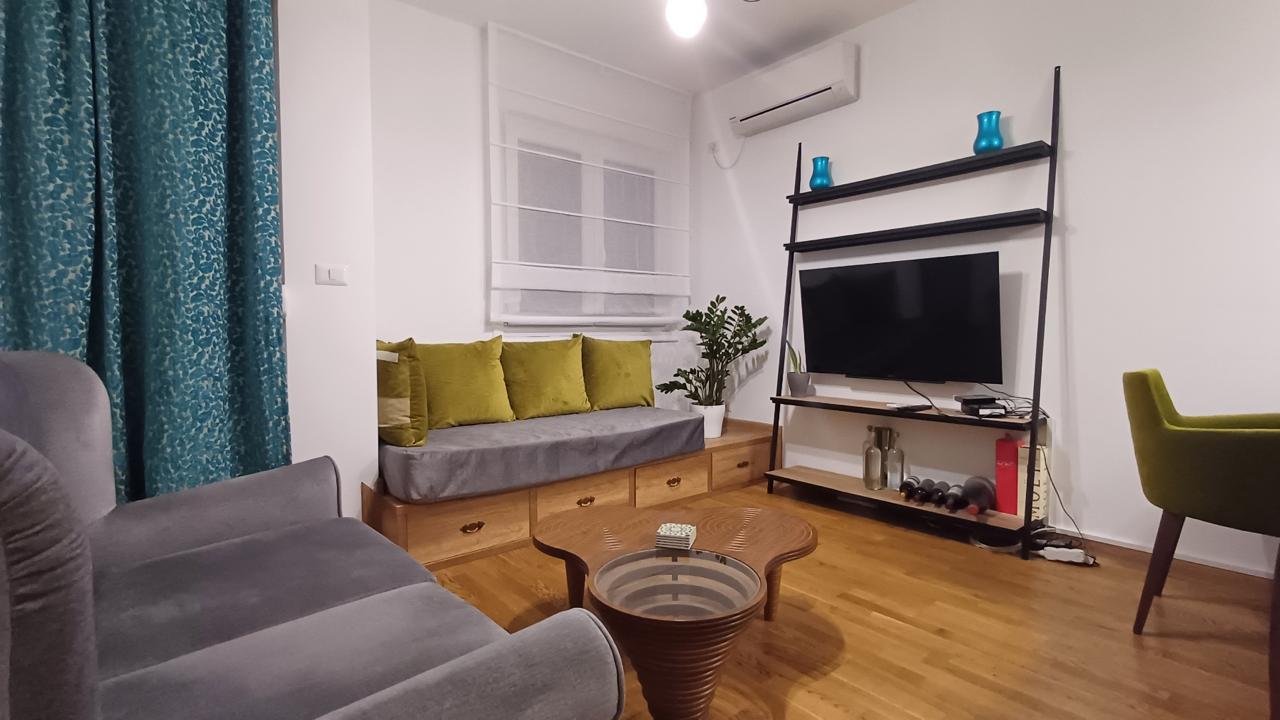 One Bedroom Apartment For Rent,52m2,City Kvart,Podgorica