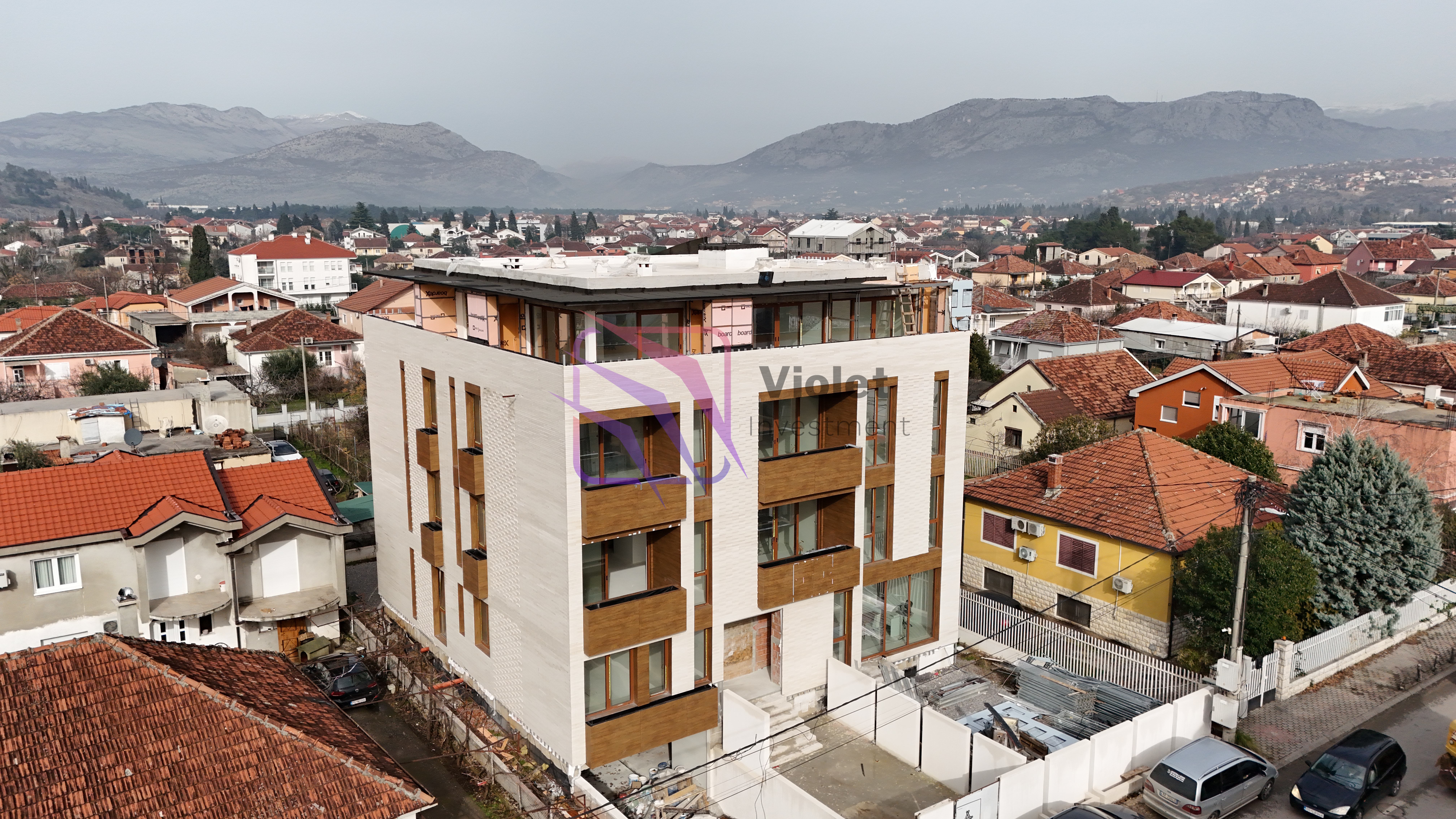 Apartment For Sale, Stari Aerodrom, Podgorica, €106.132