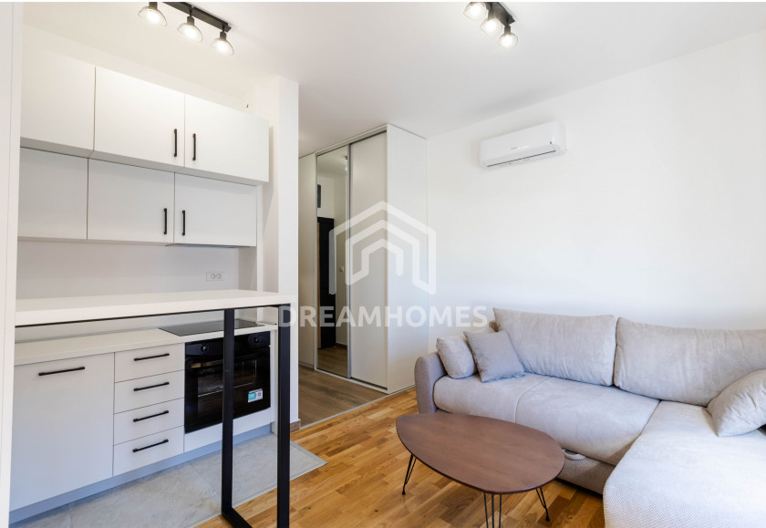 IZDAVANJE – GARSONJERA | TOLOŠI, PODGORICA | 21 m² | 350 €