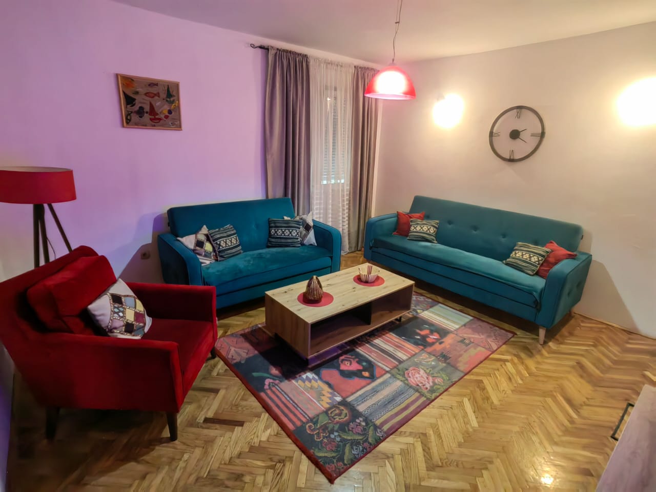 One Bedroom Apartment For Rent,58m2,Stari Aerodrom,Podgorica