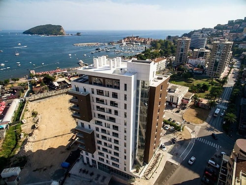 Apartment ID: 4595 Studio Apartment VOV Sea View - Budva - Center