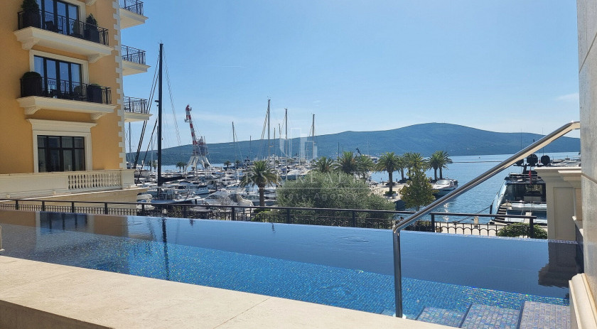 Lux apartment in AQUA building, Regent hotel, Porto Montenegro, Tivat