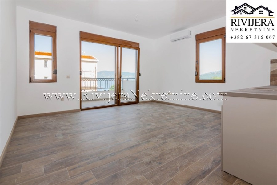 Newly built one-bedroom apartment Kumbor Herceg Novi