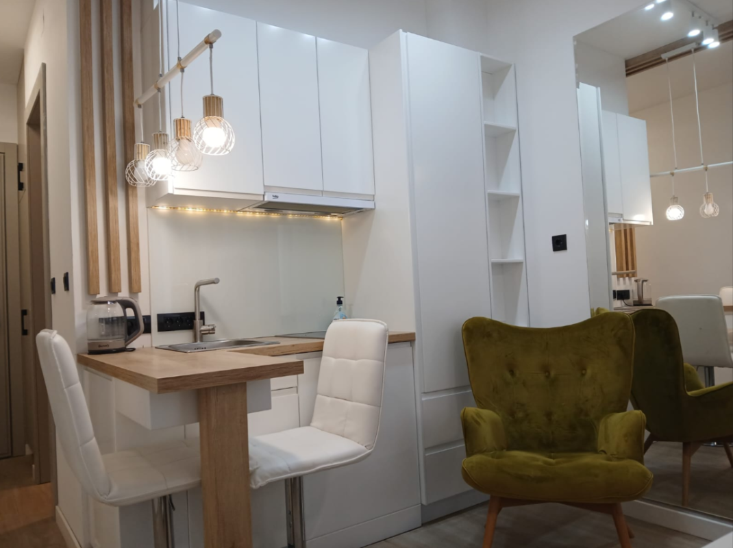 Квартира в Becici, 27 m²