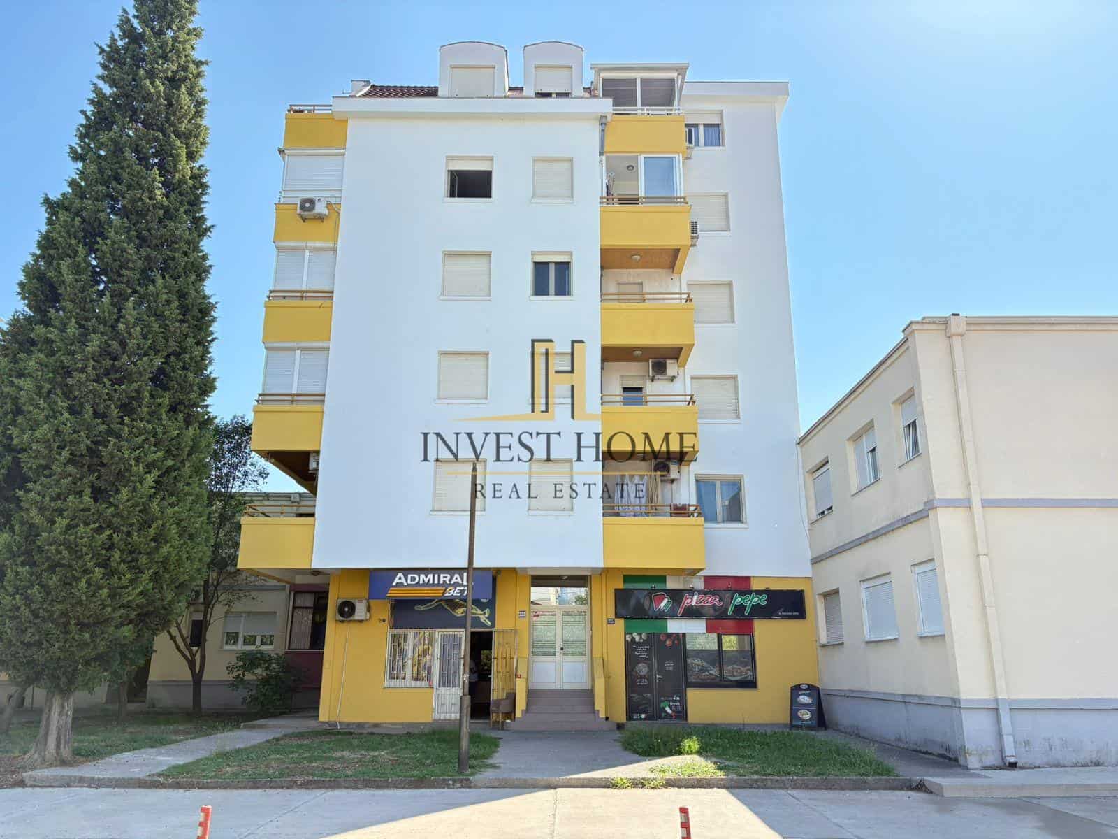 Garsonjera, Zabjelo, 27m2