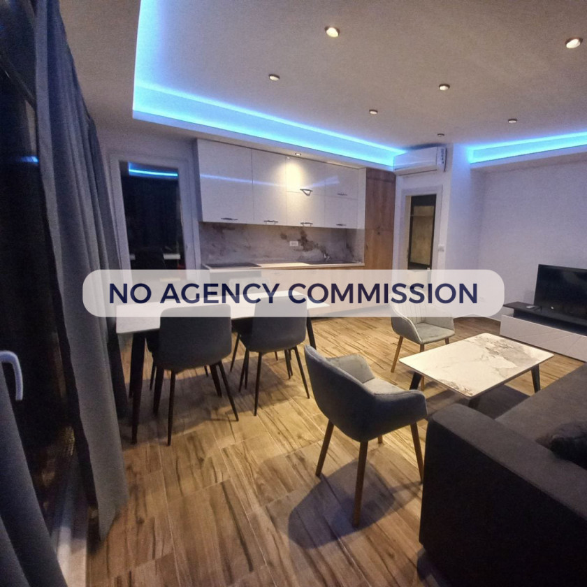 Dvosoban stan 70 m² – 50 m od mora, Plaža Belane, Tivat