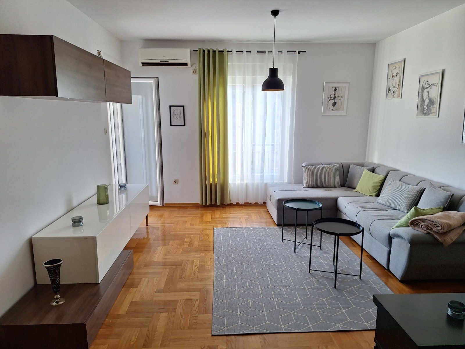 One Bedroom Apartment for Rent, 55m2, Pobrežje, Podgorica