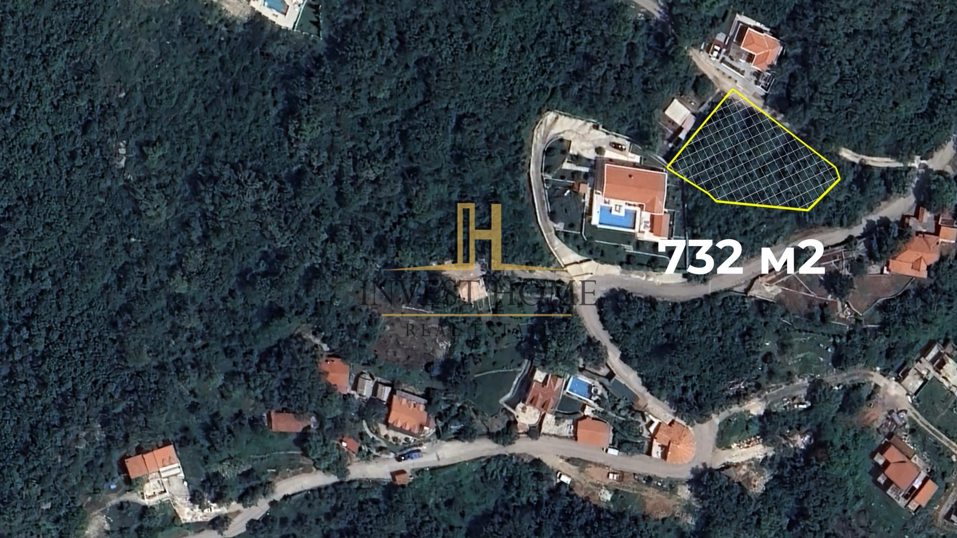 Plac, Budva, 732m2