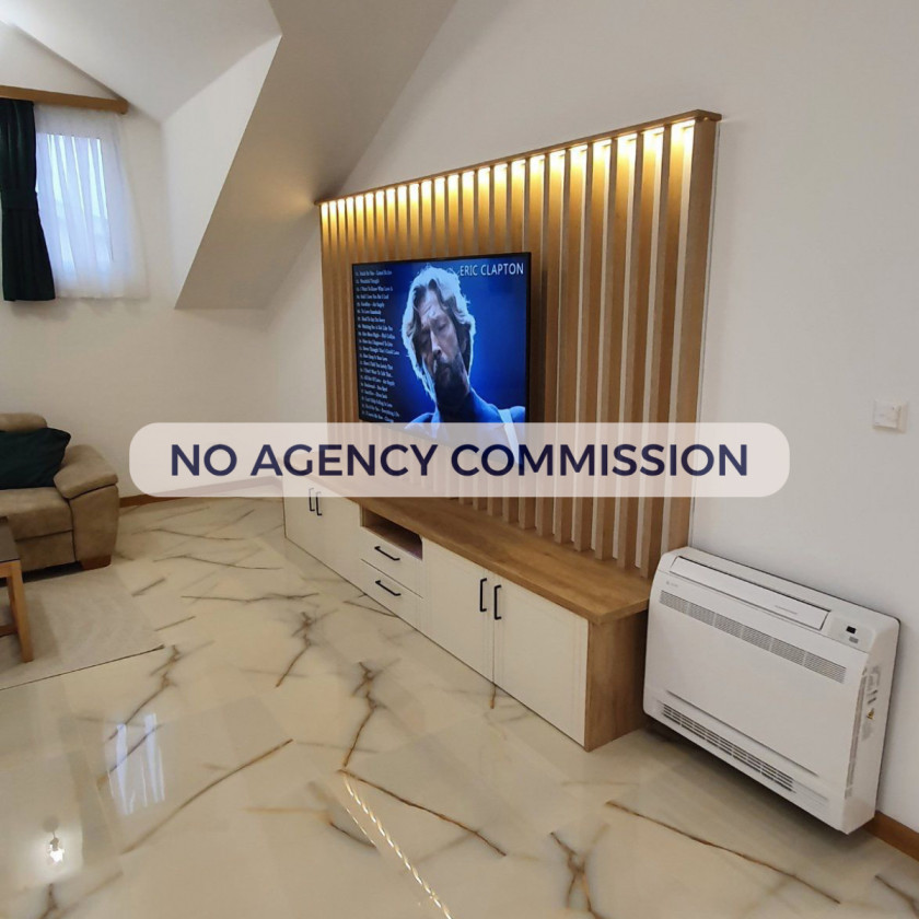 Trosoban stan 100 m² + galerija 20 m² za izdavanje, centar grada