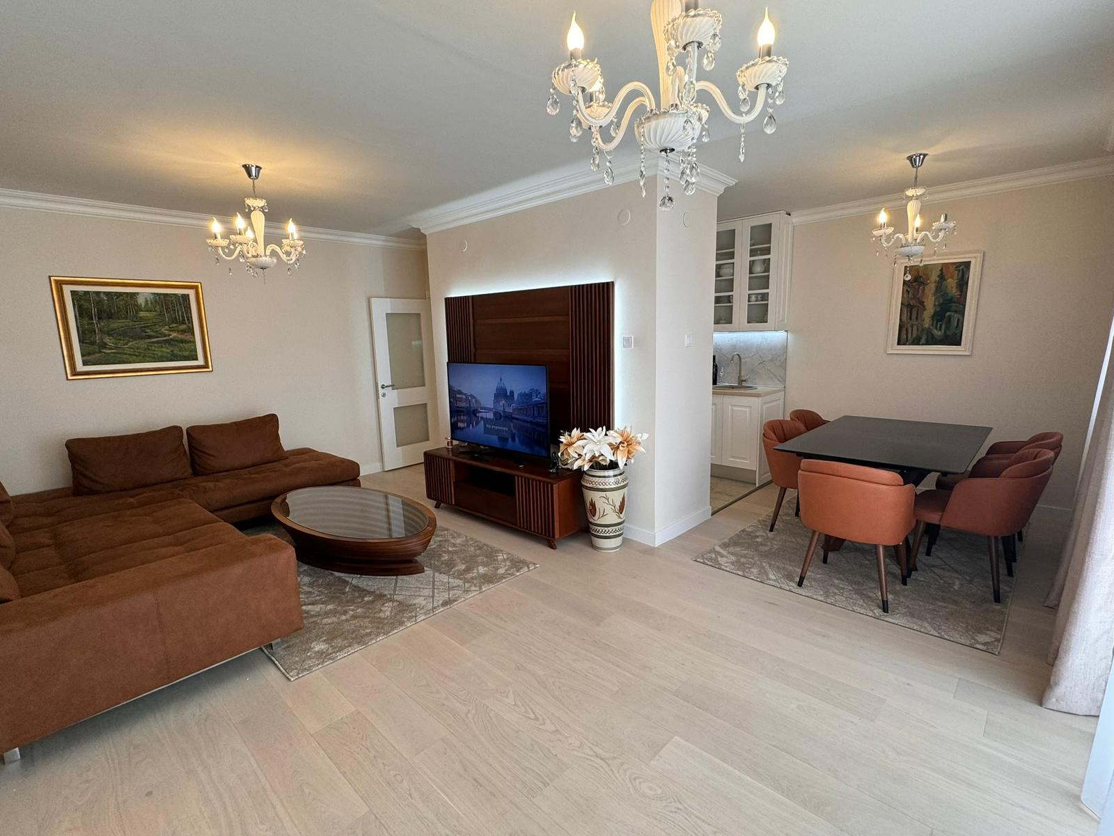 Three-Bedroom Luxury Apartment in a Prime Location near the Millennium Bridge, Podgorica