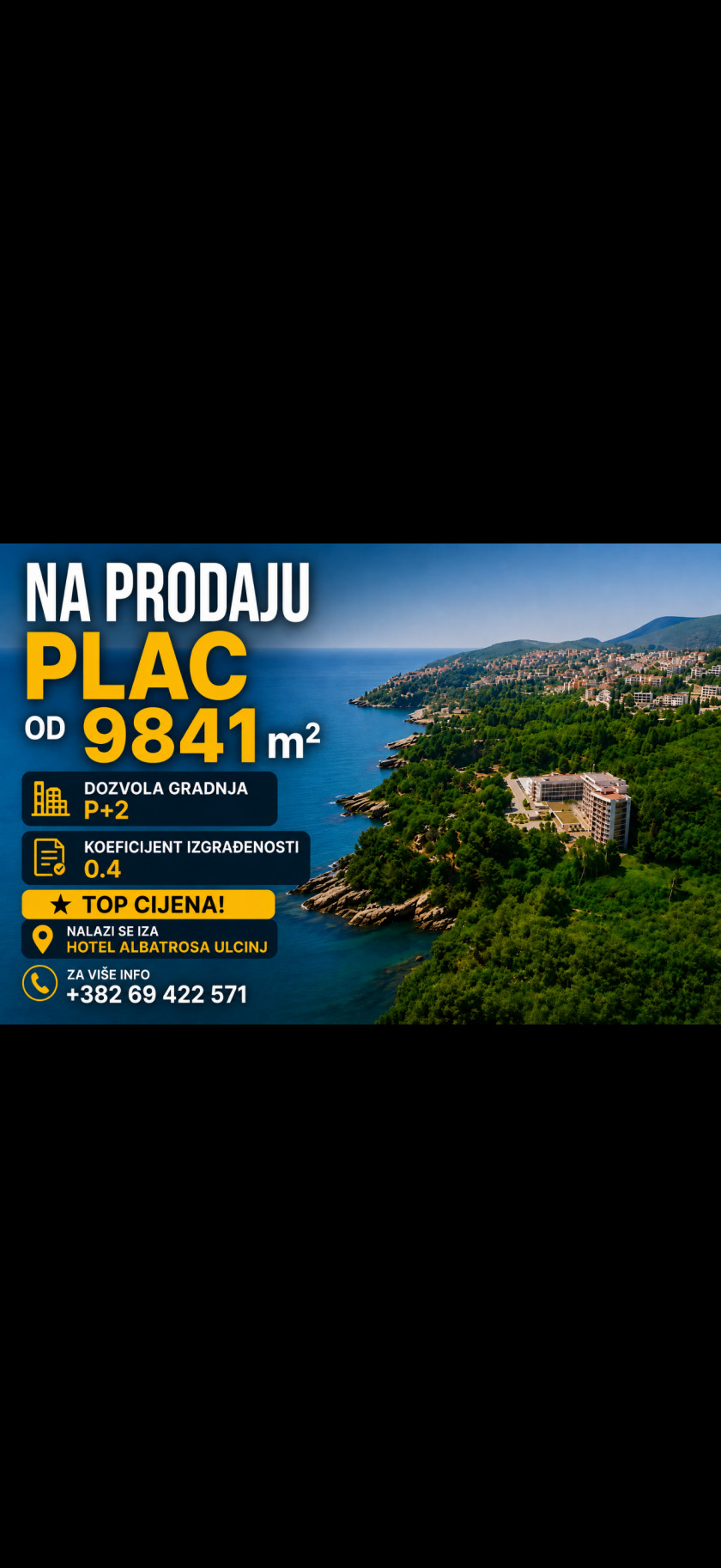 Land for Sale, Ulcinj