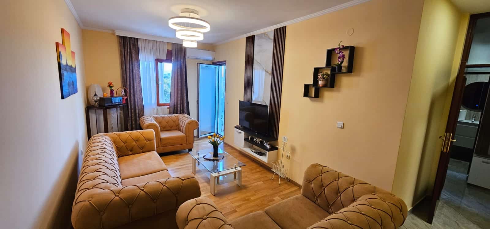 Two Bedroom Apartment for Rent,66m2,Pobrezje-Zabjelo,Podgorica