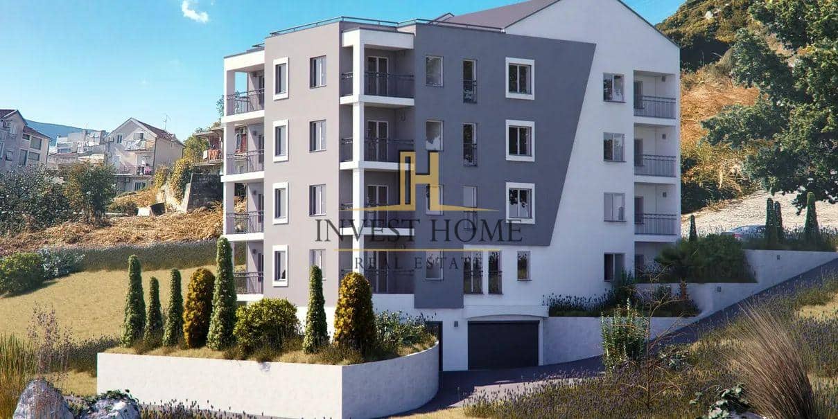 Dvosoban stan, 60m2, Herceg Novi