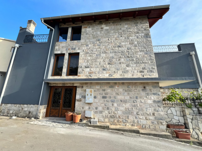 3-BR Villa with Sauna & Jacuzzi | Sea View | 3 Fireplaces | Garage | Bečići-Ivanovići