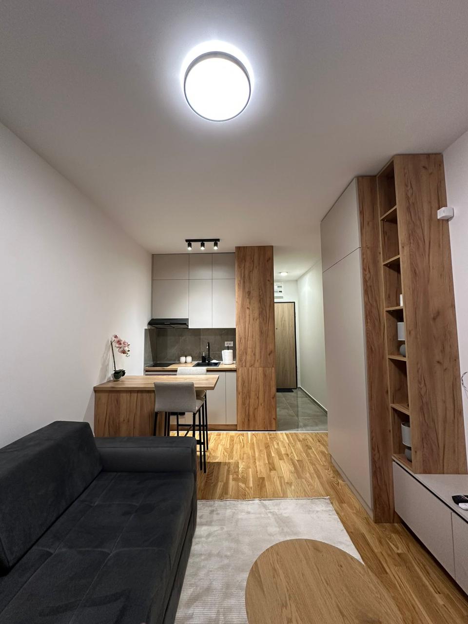Studio Apartment For Rent,24m2,Garden Complex,Zabjelo,Podgorica