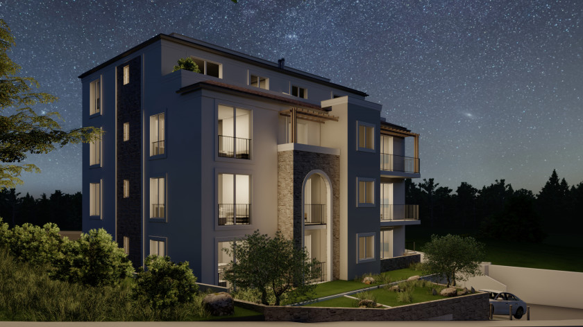 Dvosoban stan 61.5m2, Sutomore