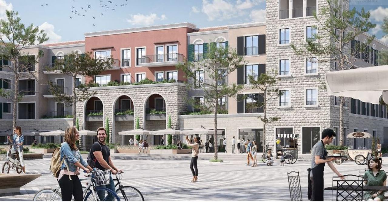 Apartment in Tivat, 142 m²