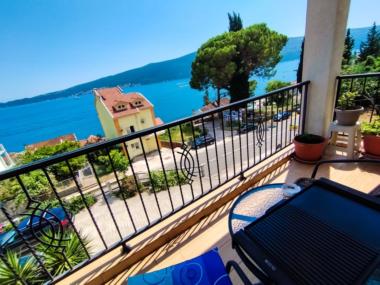 Квартира в Bijela, 45 m²