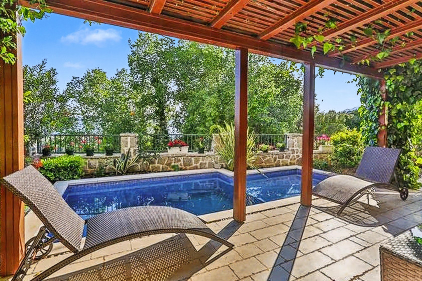 3-BR Mediterranean Villa with Pool | Sea View | Donja Lastva | Tivat