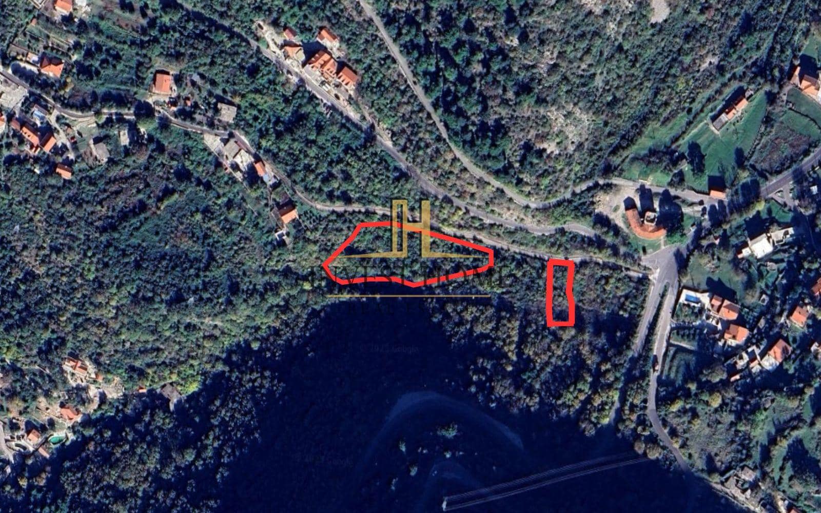 Građevinski plac, Kotor, 605m2