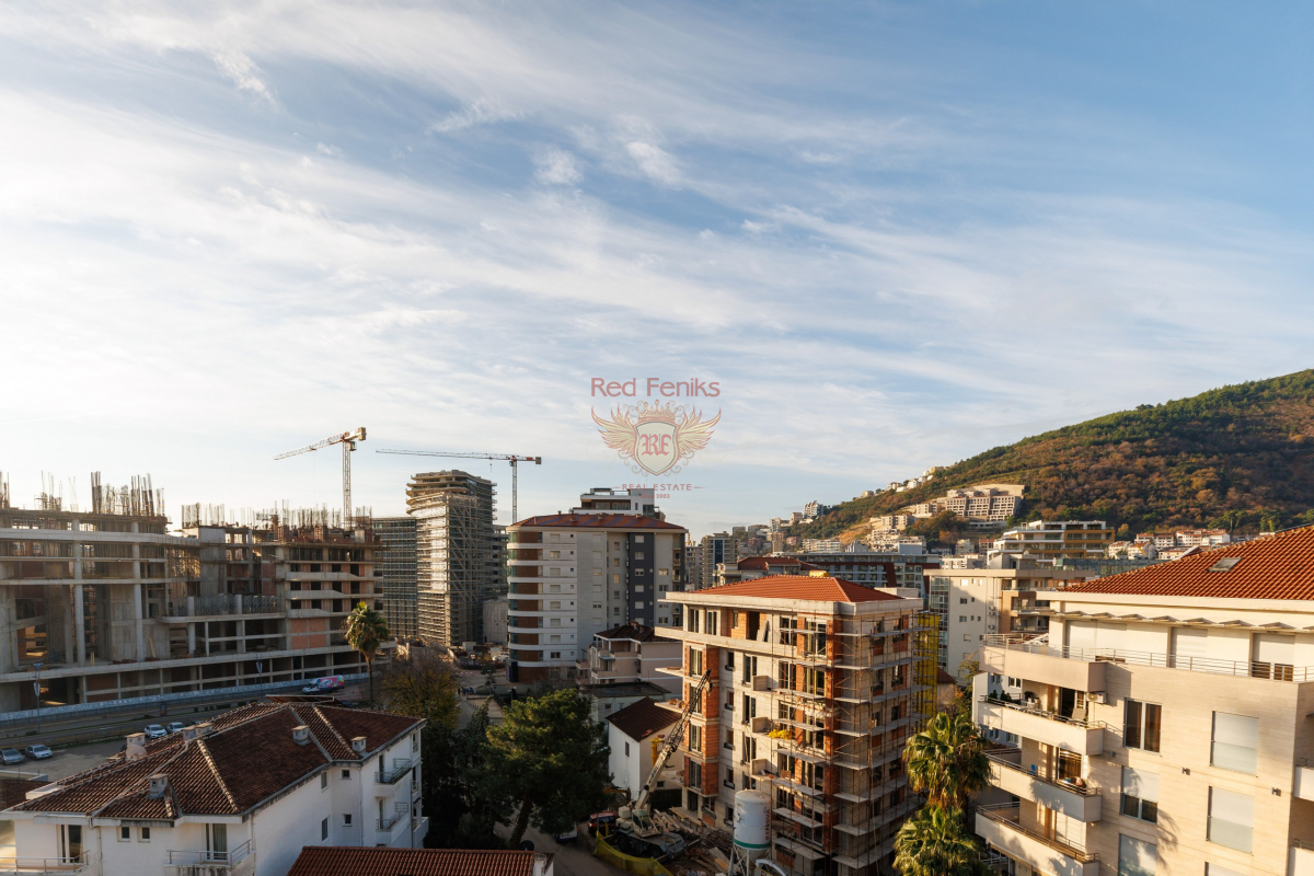 Apartment for Sale, Budva — €263,000