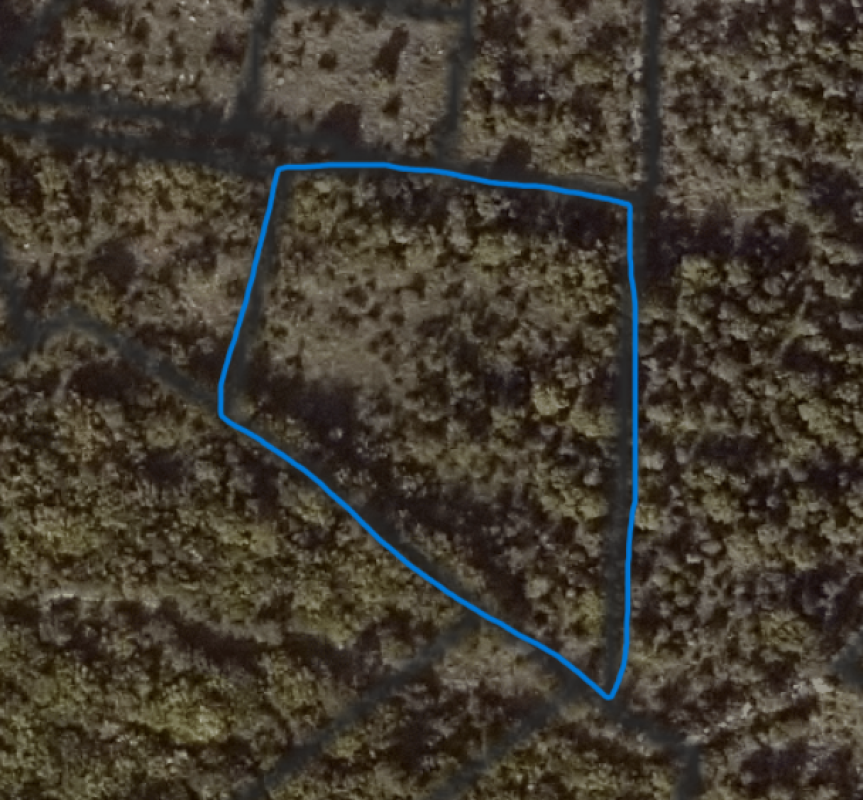 Земельный участок в Pechurice, 2152 m²