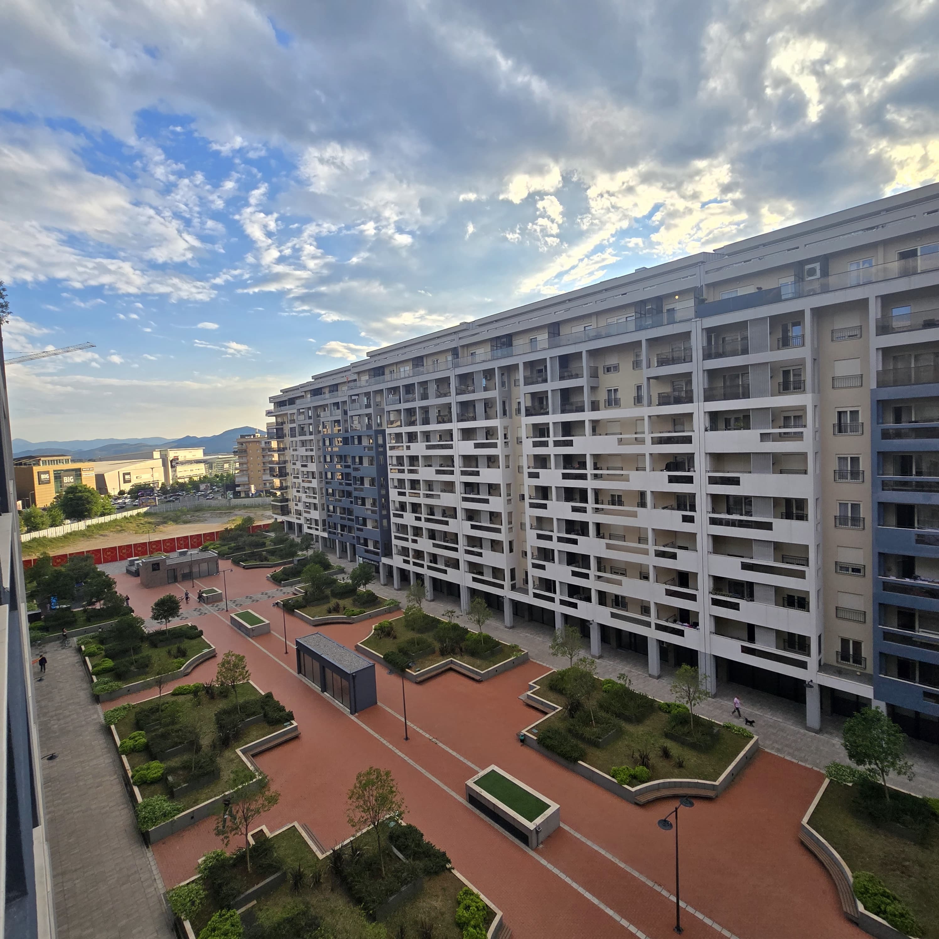 Modern Studio 27 m² with Terrace for Rent – Luxury Master Kvart, Podgorica