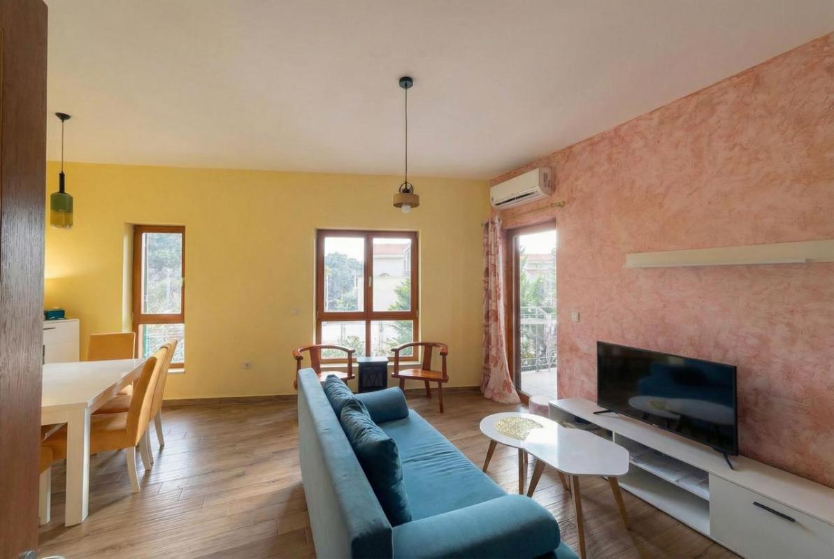 Квартира в Petrovac, 53 m²