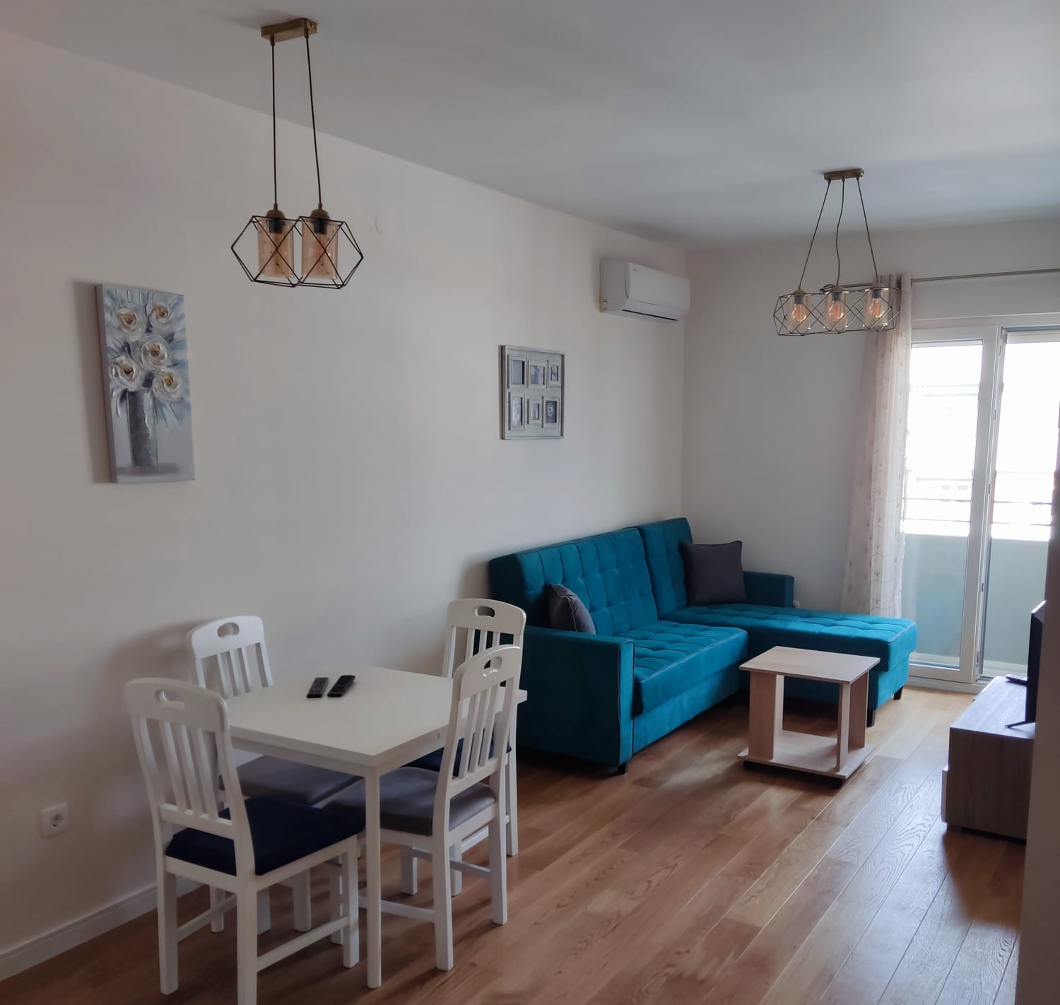 One Bedroom Apartment for Rent, 43m2, Central Point, Podgorica