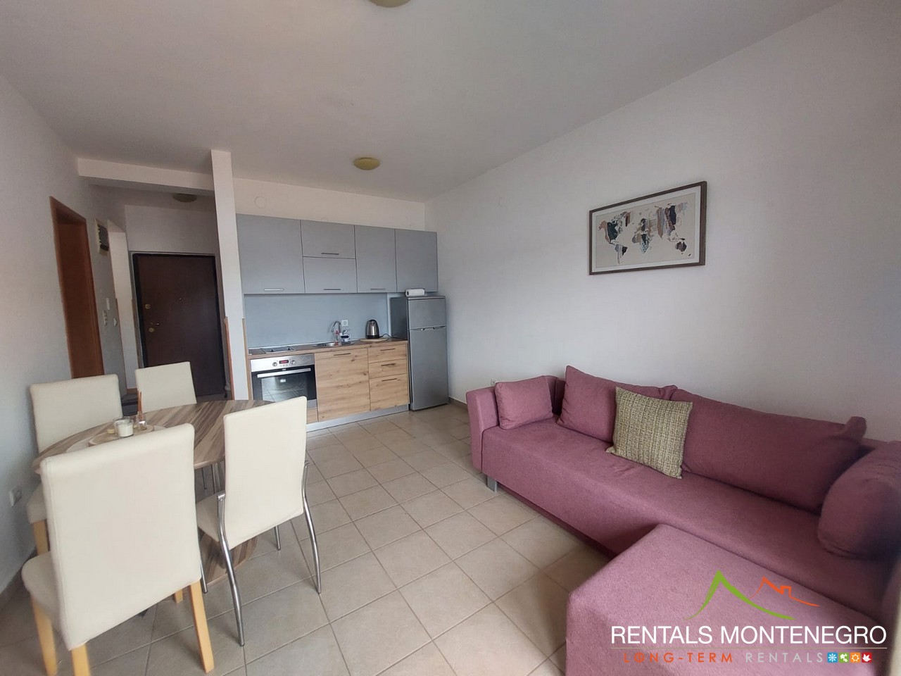 Iznajmljujem Stan-Apartman, Kumbor