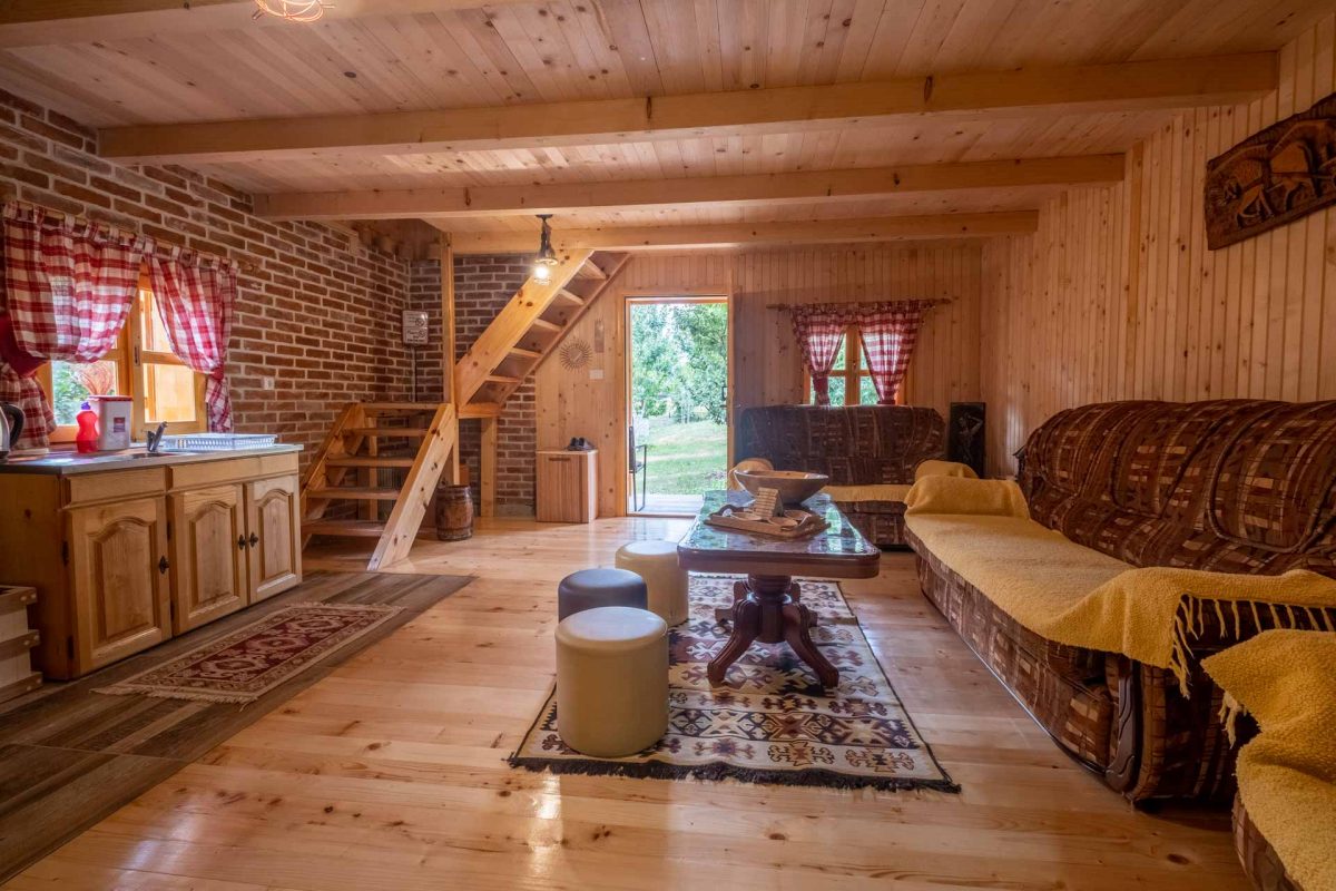 Apartment ID: 4681 Log Cabin Holiday cottages food - Plav