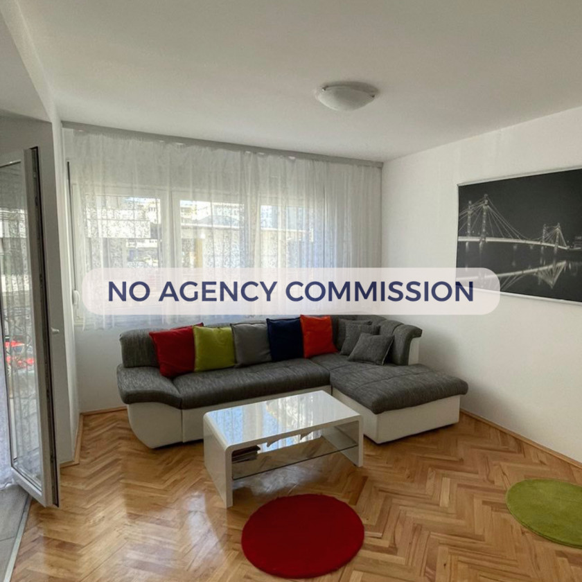 Dvosoban stan 78 m² sa balkonom za izdavanje, centar Tivta