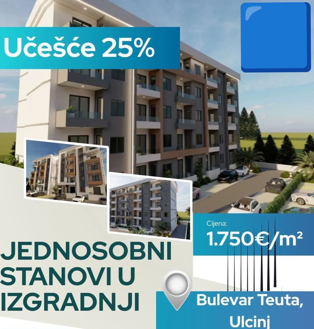 Prodajem Stan-Apartman, Ulcinj