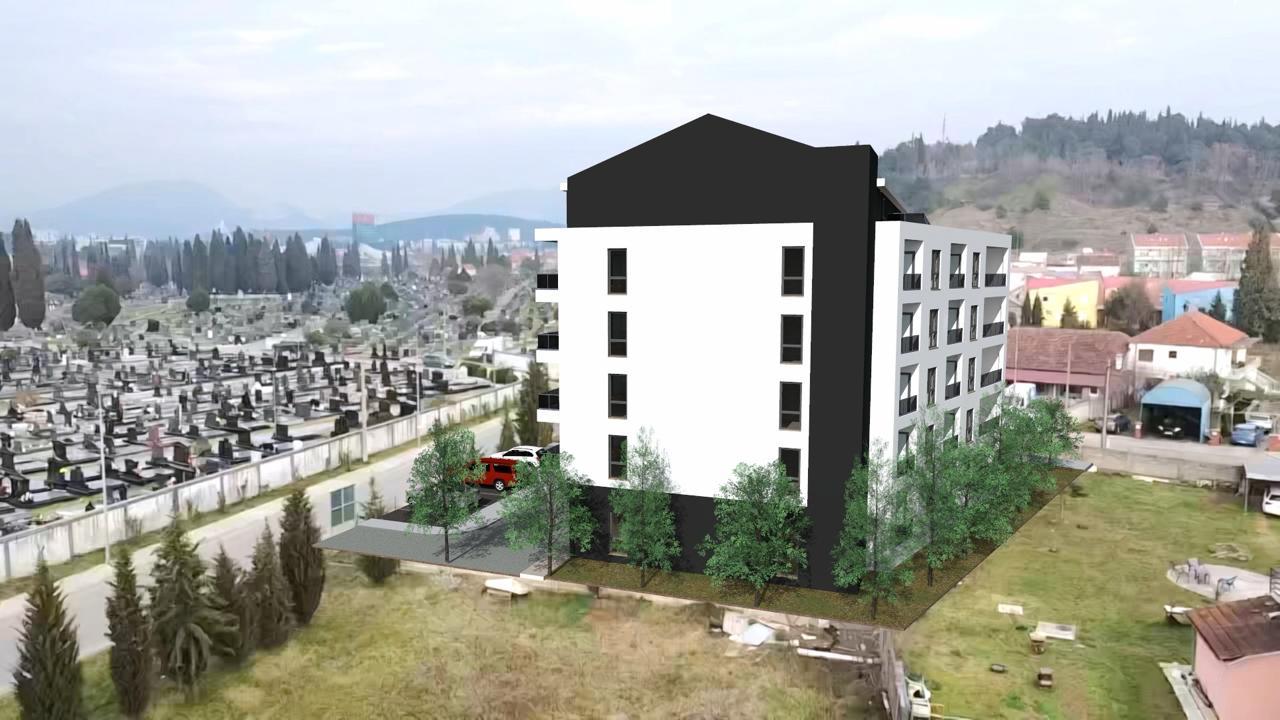 PRODAJA – POSLJEDNJI JEDNOSOBAN STAN U IZGRADNJI | LJUBOVIĆ (SA STRANE ZABJELA),