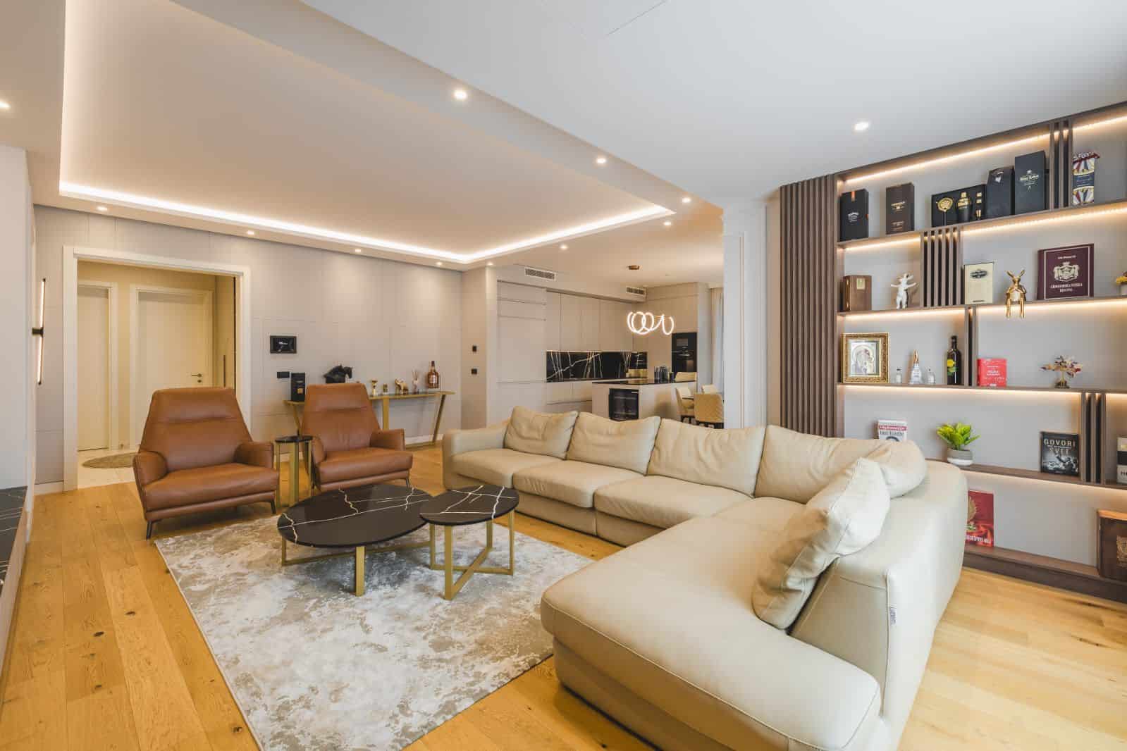 Apartment For Sale, Ljubović, Podgorica, €628.000