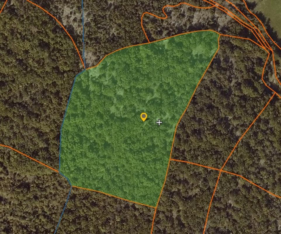 Land plot in Mala Gorana, 21025 m²