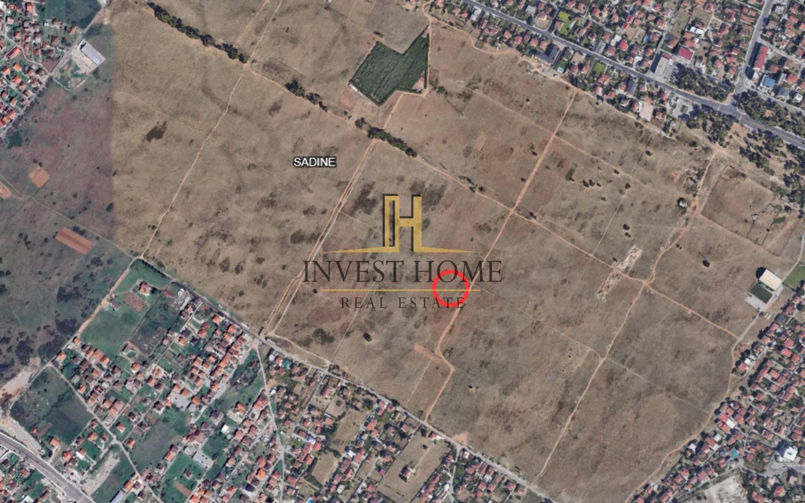 Plac Podgorica, Sadine, 1962m2