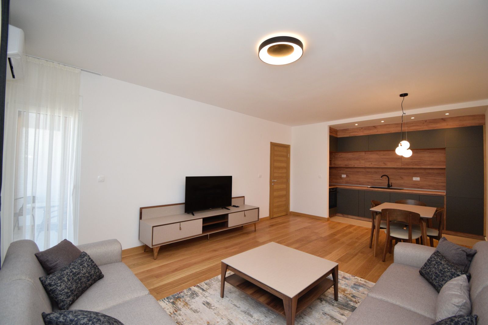 Two-Bedroom Apartment for Rent – New City, Podgorica