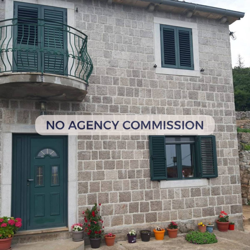 Kuća sa pogledom na more za najam – Klinci, Luštica