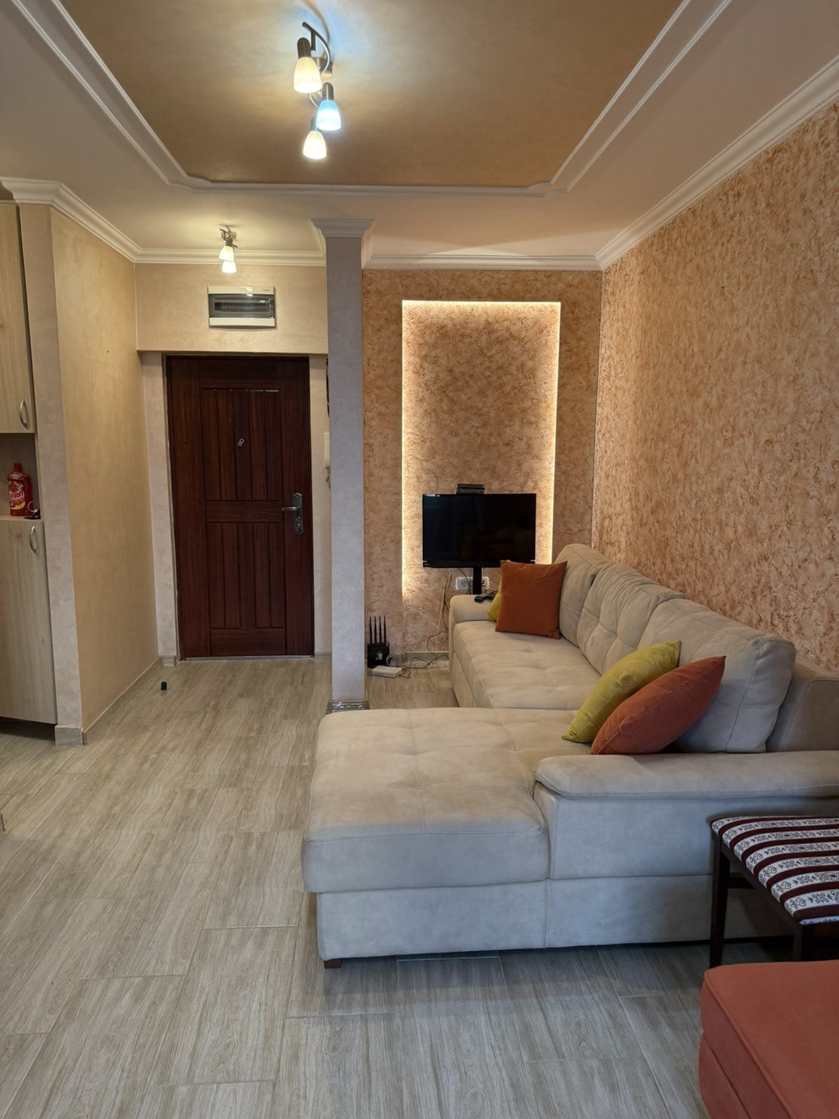 One-Bedroom Apartment for Rent in Preko Morače, 42 m², Podgorica