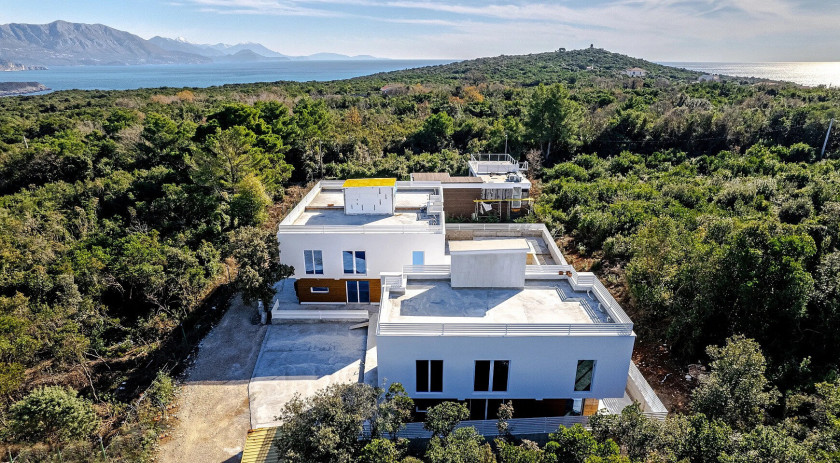 Investment project: three villas in Krimovice, Krimovica