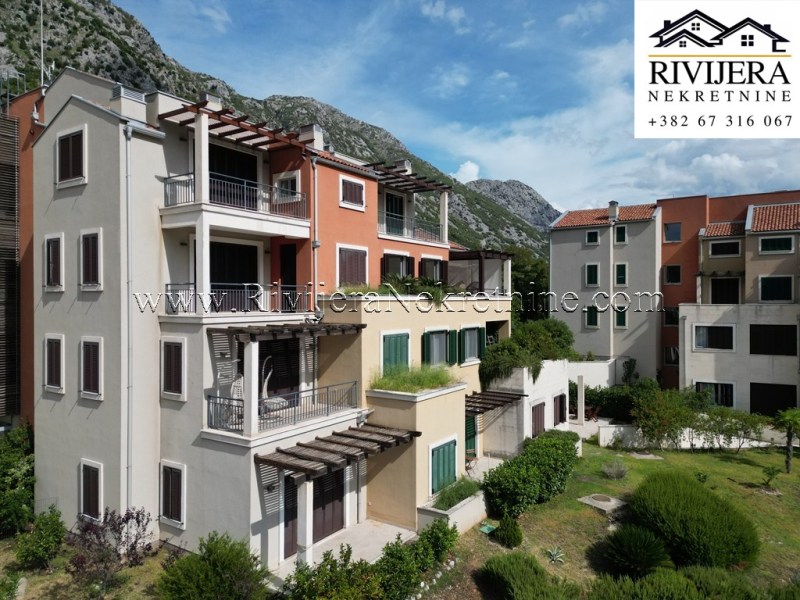 For Sale: Luxury Apartment in Morinj Bay of Kotor