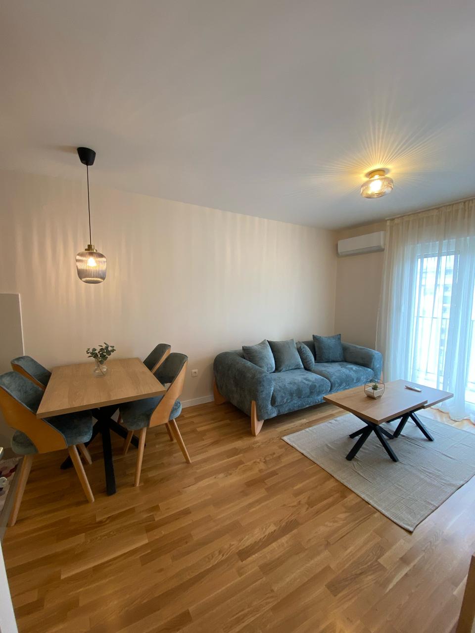 One Bedroom Apartment for Rent, 40m2, Pobrežje, Podgorica
