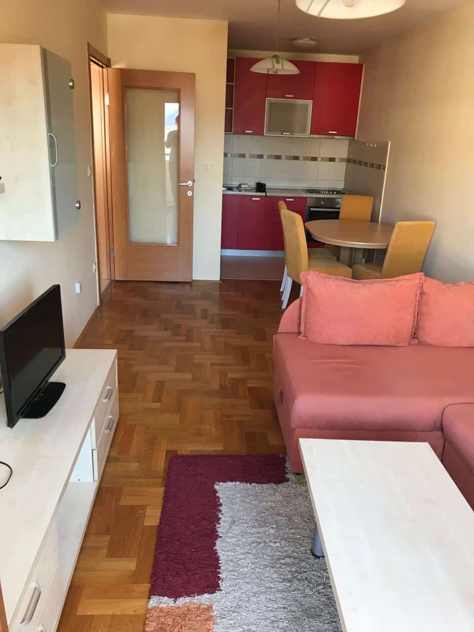 One Bedroom Apartment for Rent,43m2,Stari Aerodrom,Podgorica